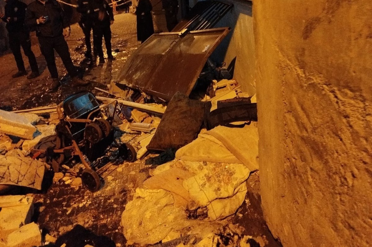 Şanlıurfa’da piknik tüpü patladı: 2 yaralı