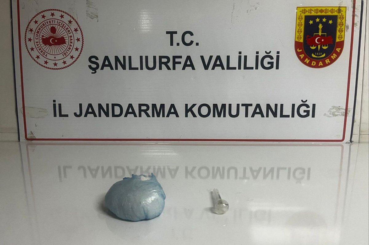 Şanlıurfa’da uyuşturucu operasyonlarında 13 şüpheliye işlem yapıldı