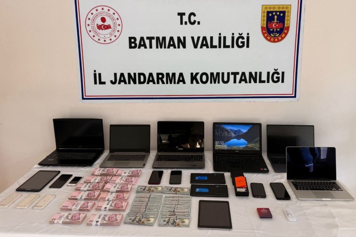 Batman merkezli bahis ve finans operasyonu: 42 şüpheli yakalandı!