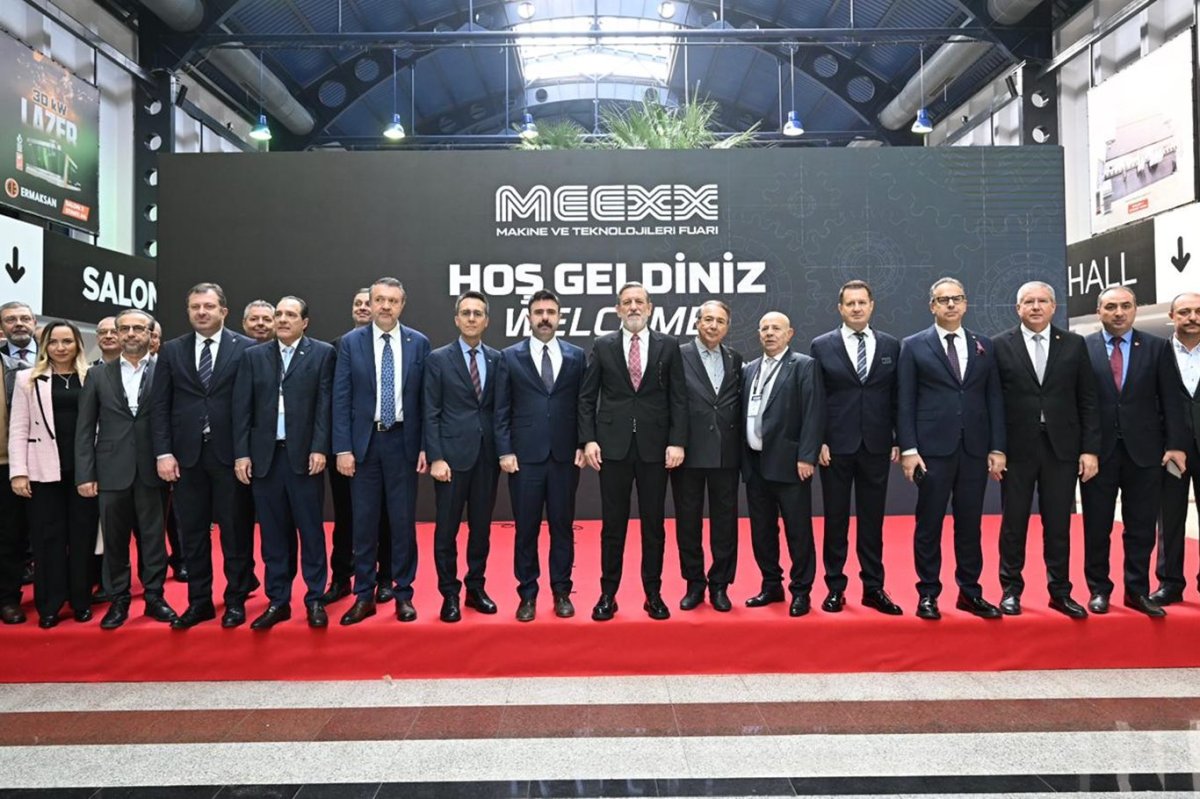 Bursa Makine ve Teknolojileri Fuarı (MEEXX) kapılarını açtı