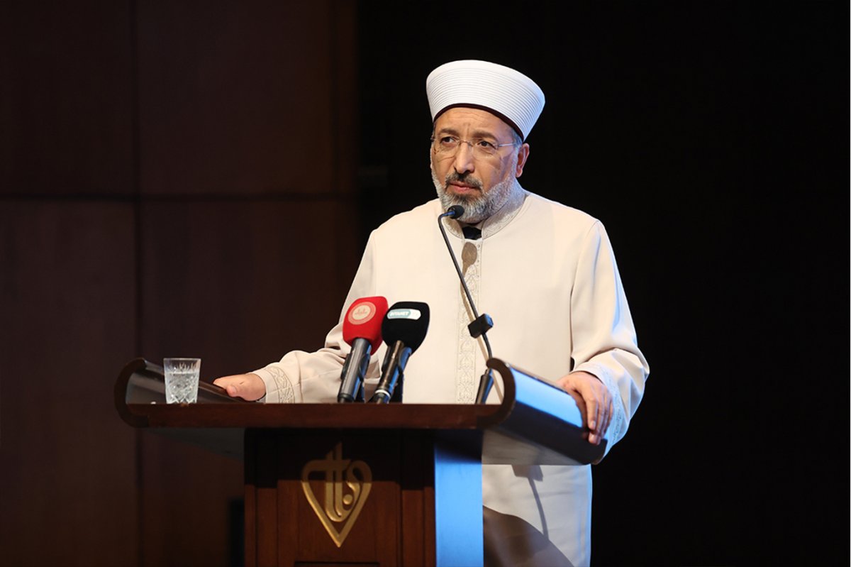 Diyanet İşleri Başkanı Arpaguş: Dinimiz dezavantajlı kesimlerin ihtiyaçlarıyla ilgilenmeyi teşvik eder