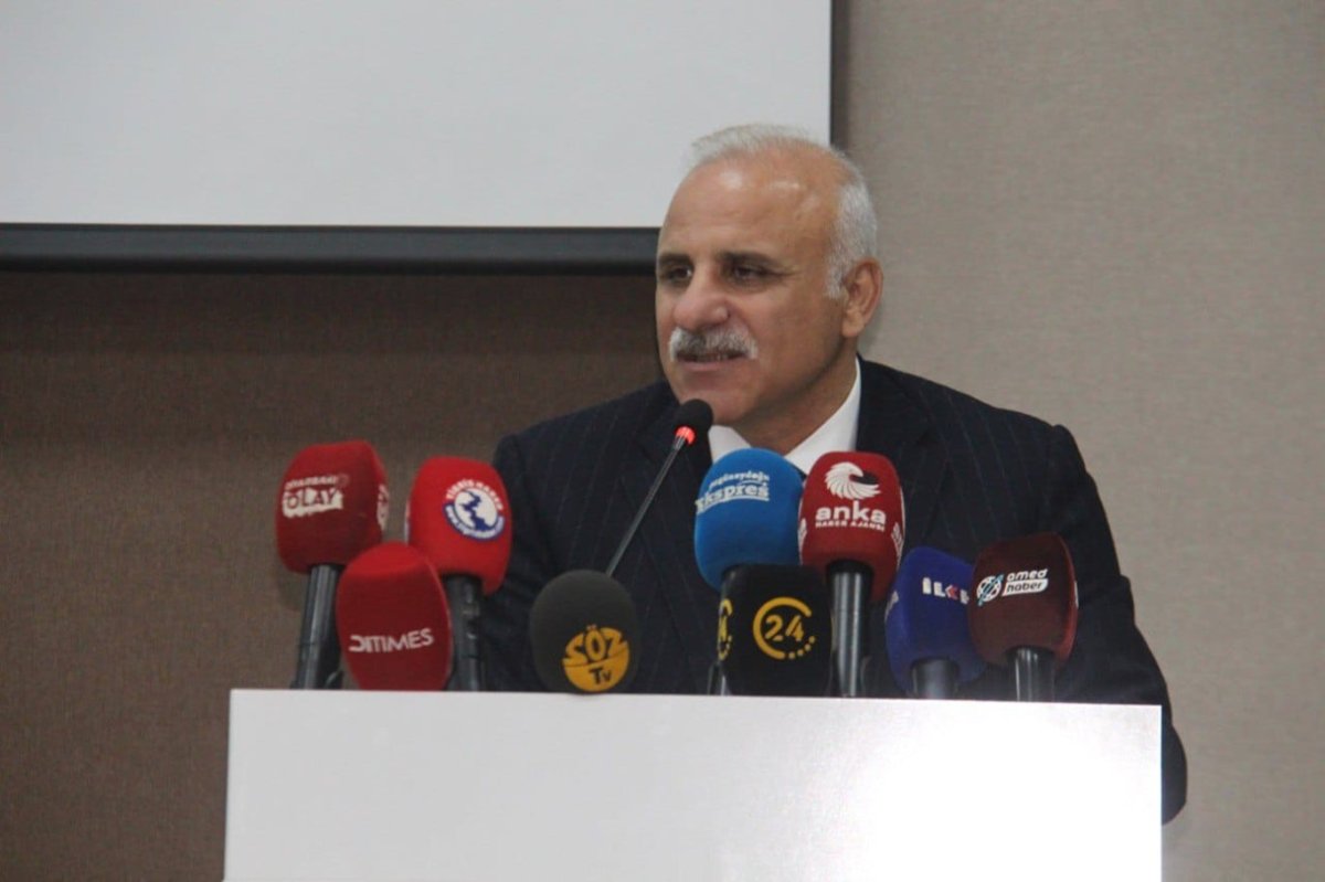 Diyarbakır OSB’de geniş katılımlı değerlendirme toplantısı yapıldı