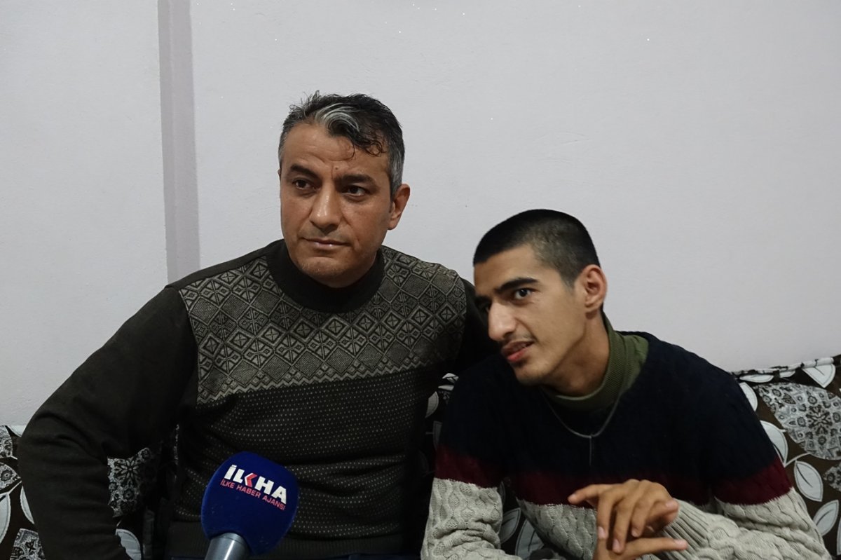 Engelli gencin babasından yetkililere çağrı: Engelli hakları gerçek hayatta da işlesin