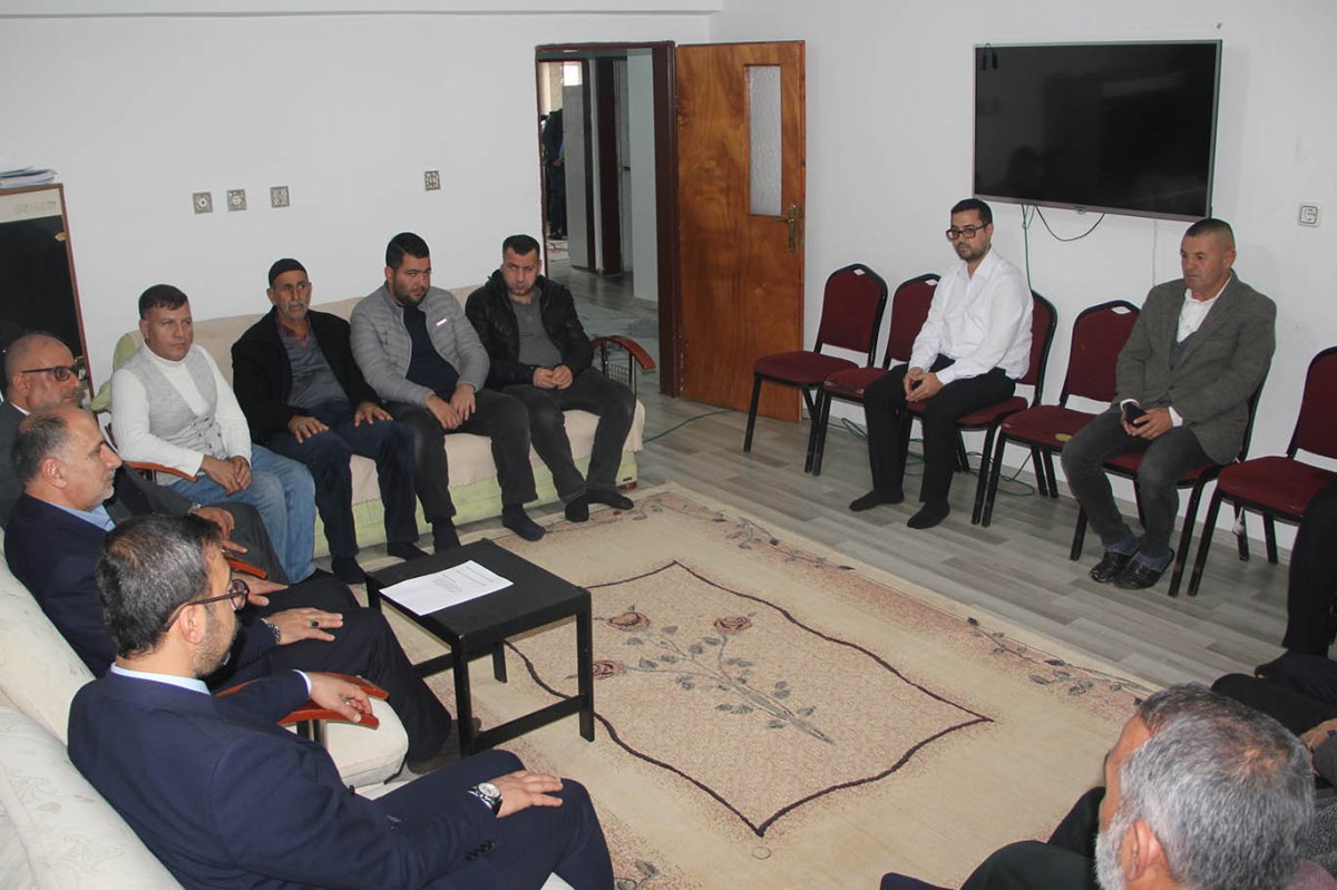 HÜDA PAR Bingöl İl Başkanlığı engelli dernekleriyle bir araya geldi