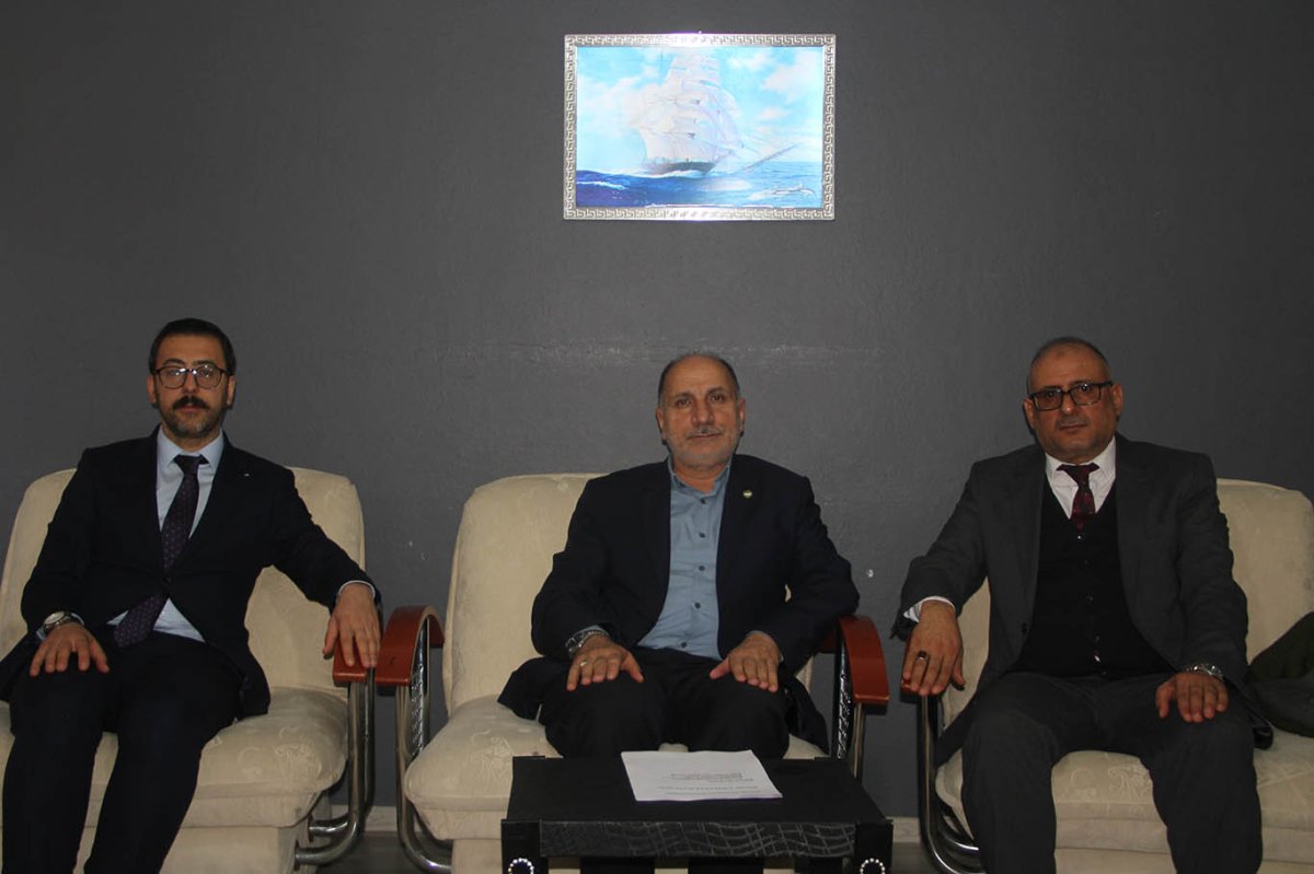 HÜDA PAR Bingöl İl Başkanlığı engelli dernekleriyle bir araya geldi