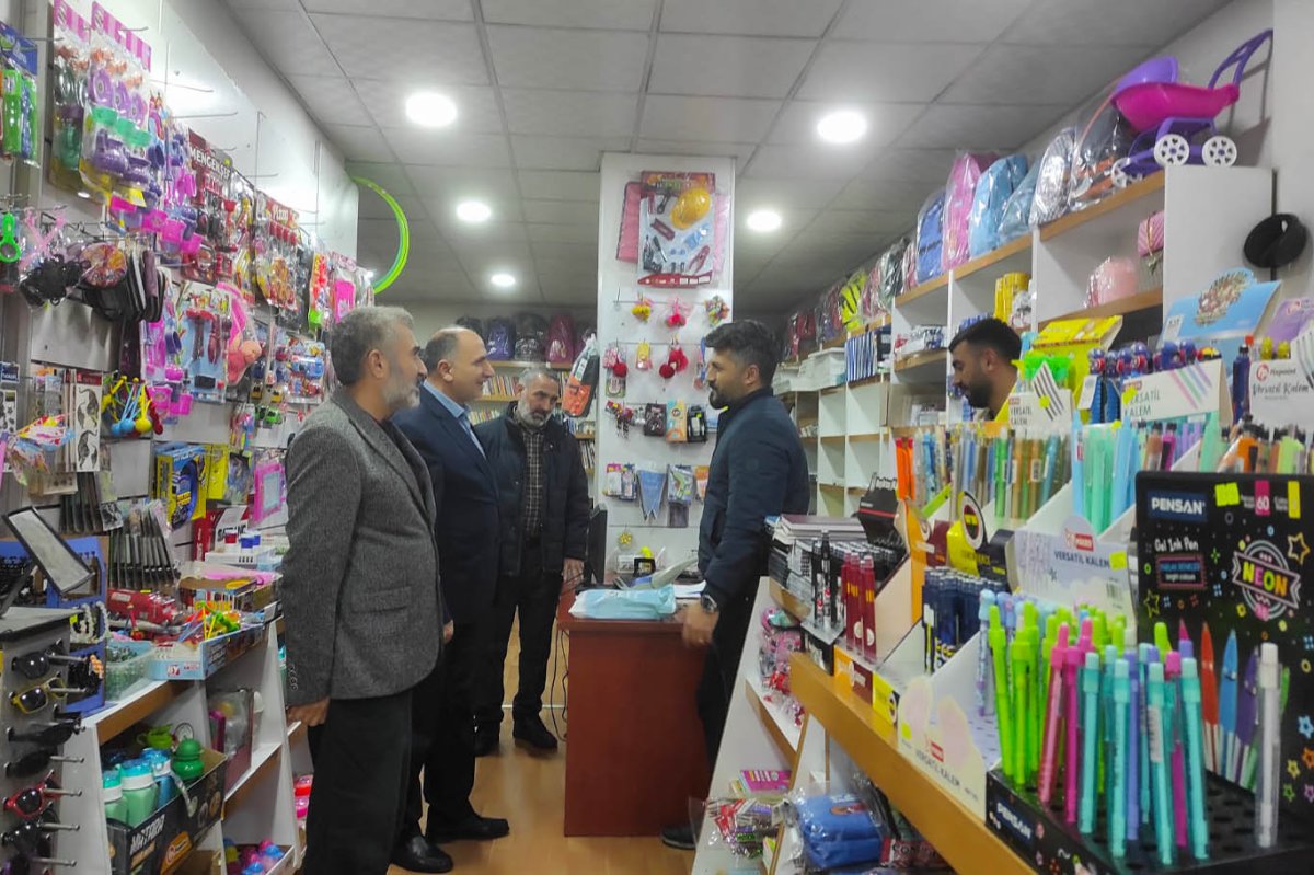 HÜDA PAR Bingöl İl Başkanlığı saha çalışmalarını sürdürüyor