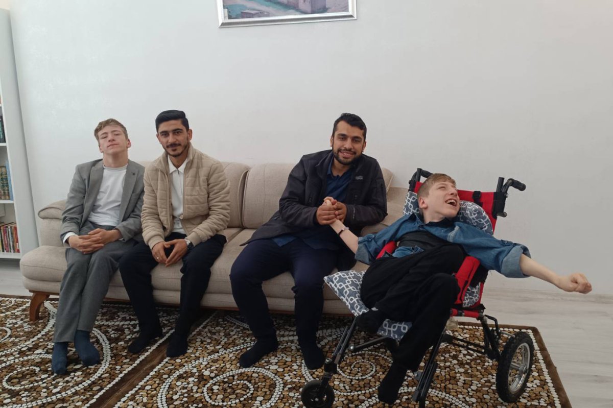 HÜDA PAR Gaziantep Gençlik Kolları Başkanı: Engelli bireyler toplumumuzun ayrılmaz bir parçası