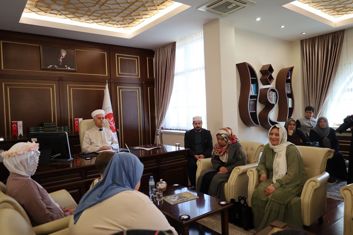 Kur’an-ı Kerim'den etkilenen Alman kadın Gaziantep'te Müslüman oldu