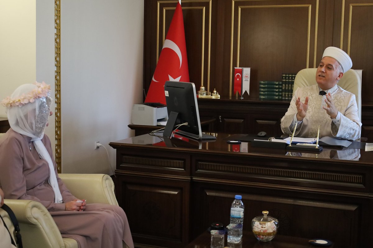 Kur’an-ı Kerim'den etkilenen Alman kadın Gaziantep'te Müslüman oldu