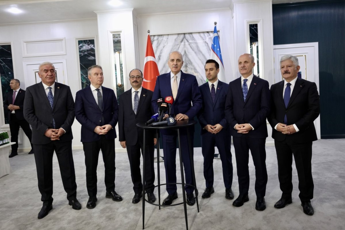 Kurtulmuş: Önümüzdeki dönem Orta Asya ülkeleriyle müşterek hedeflerimiz bakımından yeni bir dönem olacak