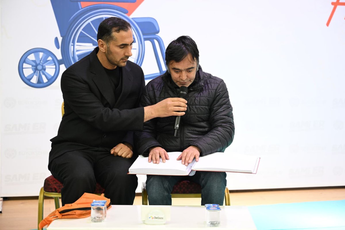 Malatya'da 3 anlamlı buluşma: Engelliler için özel program düzenlendi