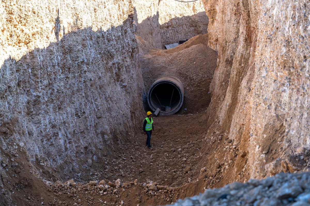 Malatya'da İkizce bölgesine dev altyapı çalışması