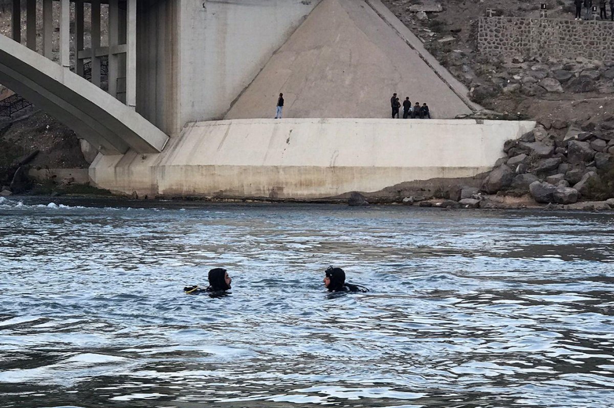 Şırnak'ta Dicle Nehri'ne düşen çocuğun cenazesi bulundu
