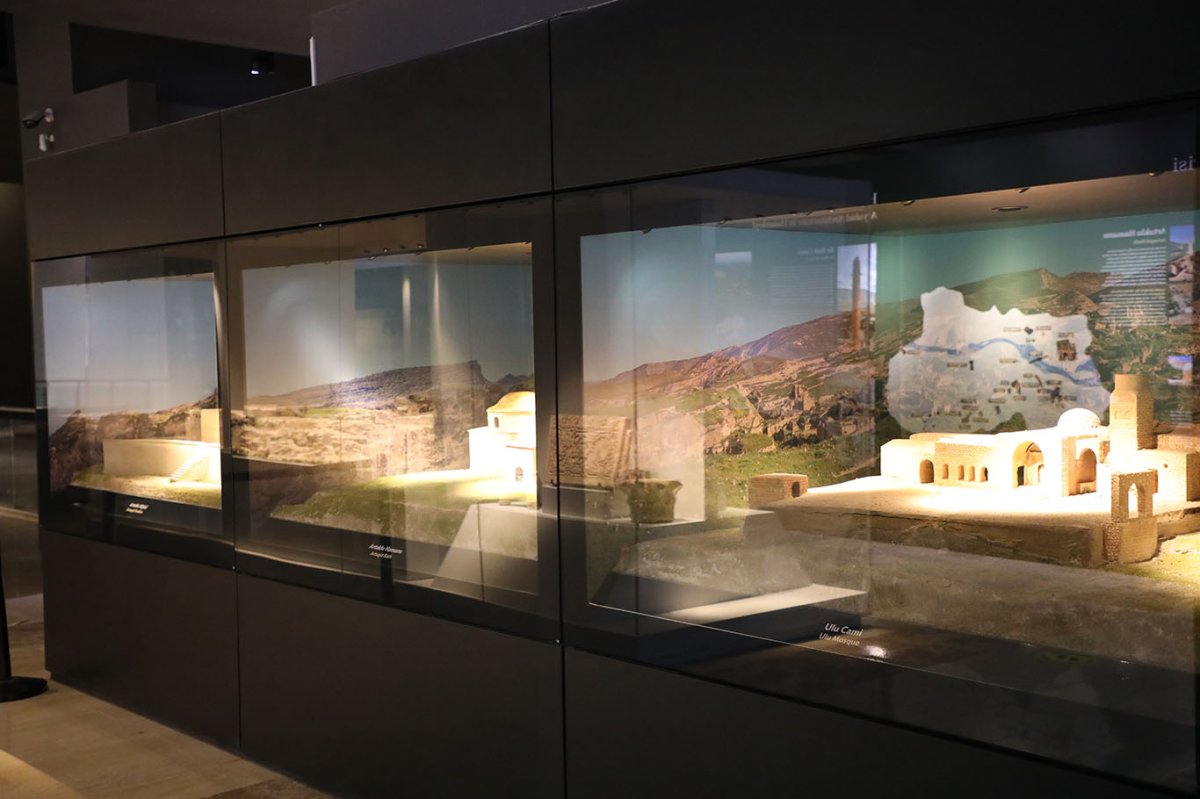 Hasankeyf Müzesi ziyaretçilerini bekliyor