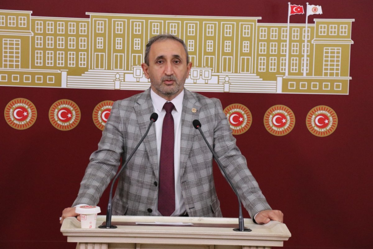 HÜDA PAR Milletvekili Demir: Lübnan, açıkça kuşatılmış ve yalnız bırakılmıştır