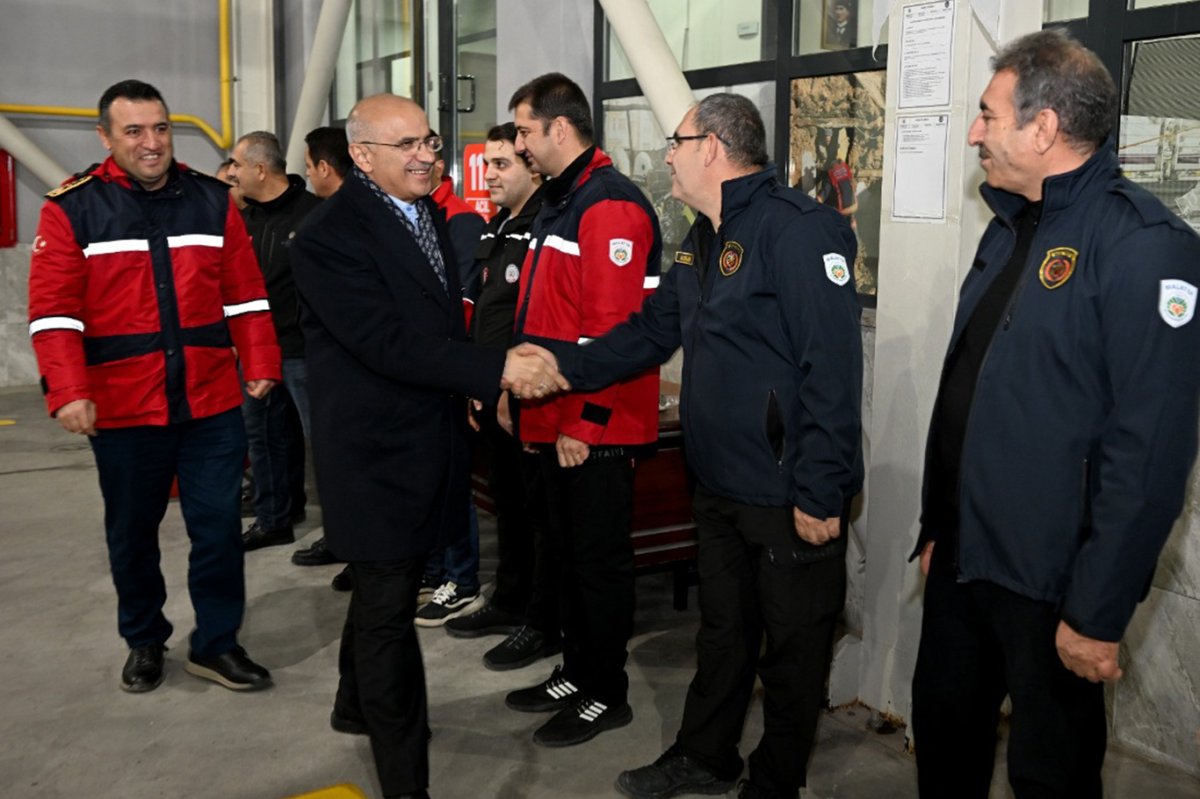 İtfaiye Daire Başkanı Çoban: 11 ayda 9 bin göreve çıkıldı