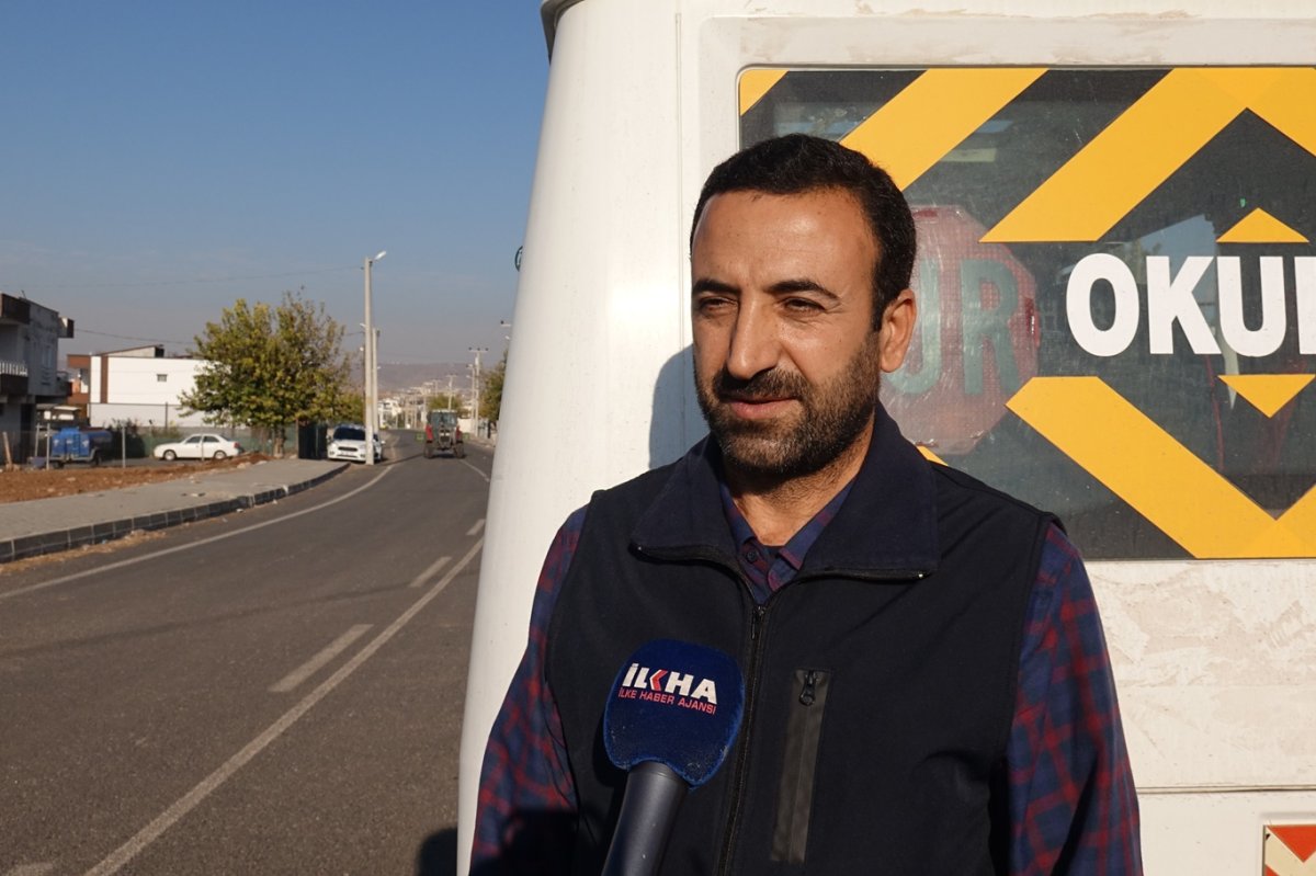 Köy yolunda tehlike: Vatandaşlar tümsek ve uyarı levhası talep ediyor