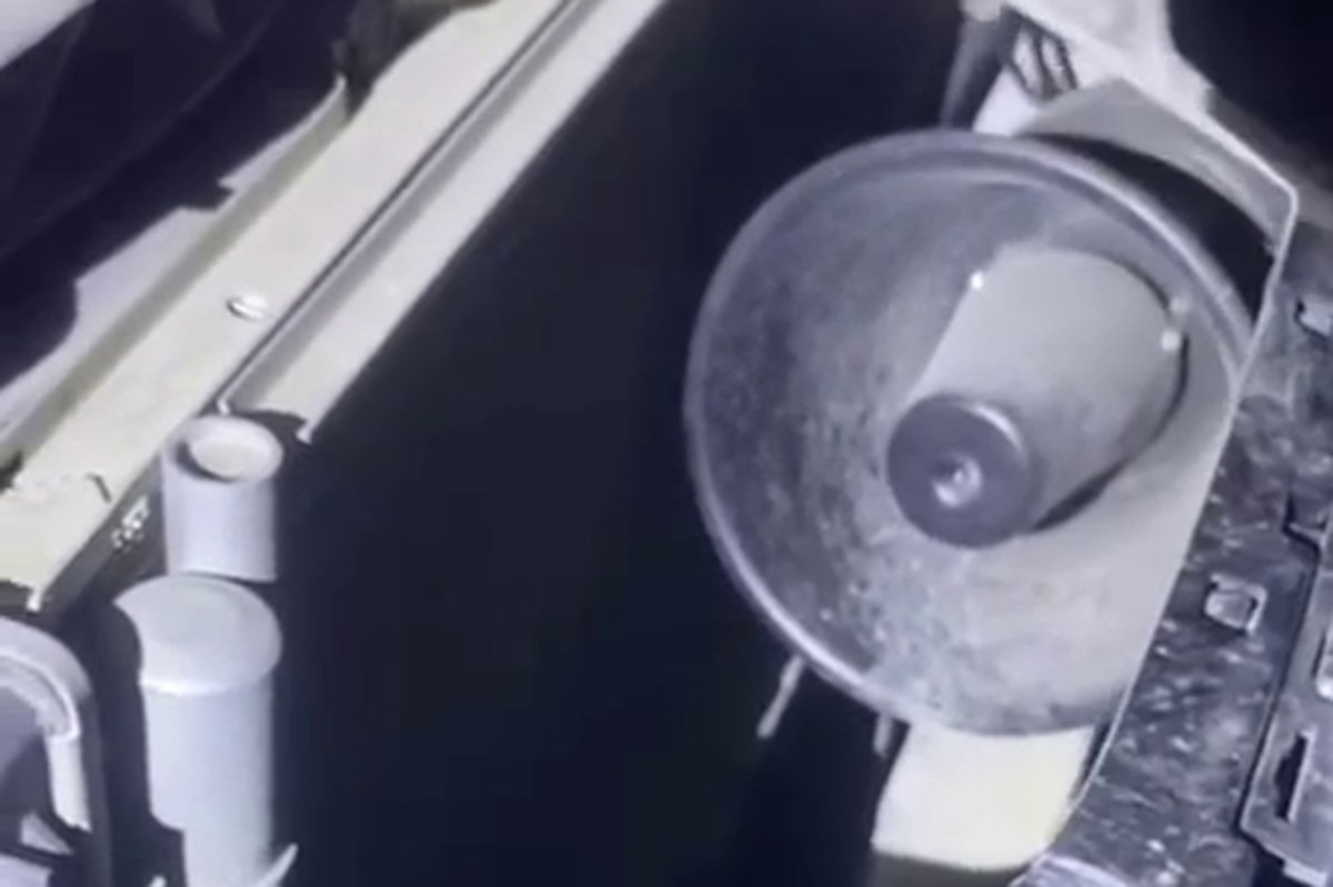 Malatya'da çakarlı araç kullanan sürücüye ceza