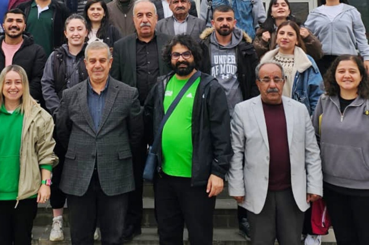 Şırnak’ta tazelenme üniversitesi öğrencileri kampüs yürüyüşü ve spor etkinliğinde buluştu