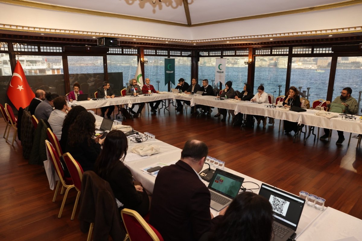 Yeşilay'dan "Çocuk Dostu Dijital Oyunlar" çalıştayı