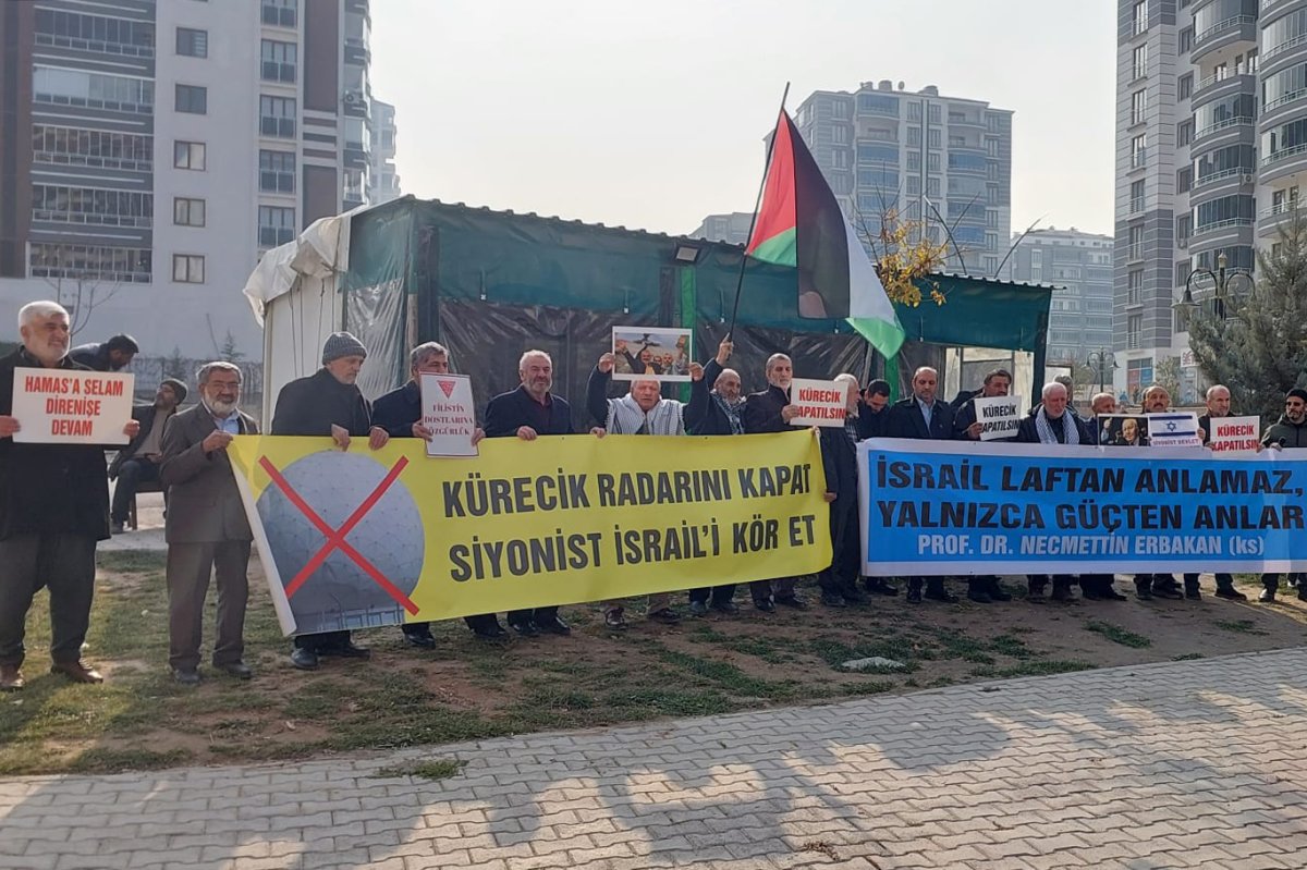 Mavi Marmara Gazisi Tunç: Gazze'de katliam ve zorunlu göç iki katına çıktı