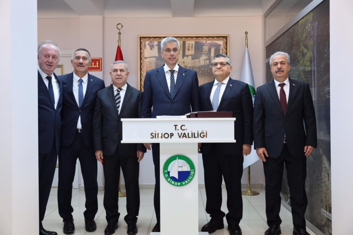 Sağlık Bakanı Memişoğlu Sinop’u ziyaret etti