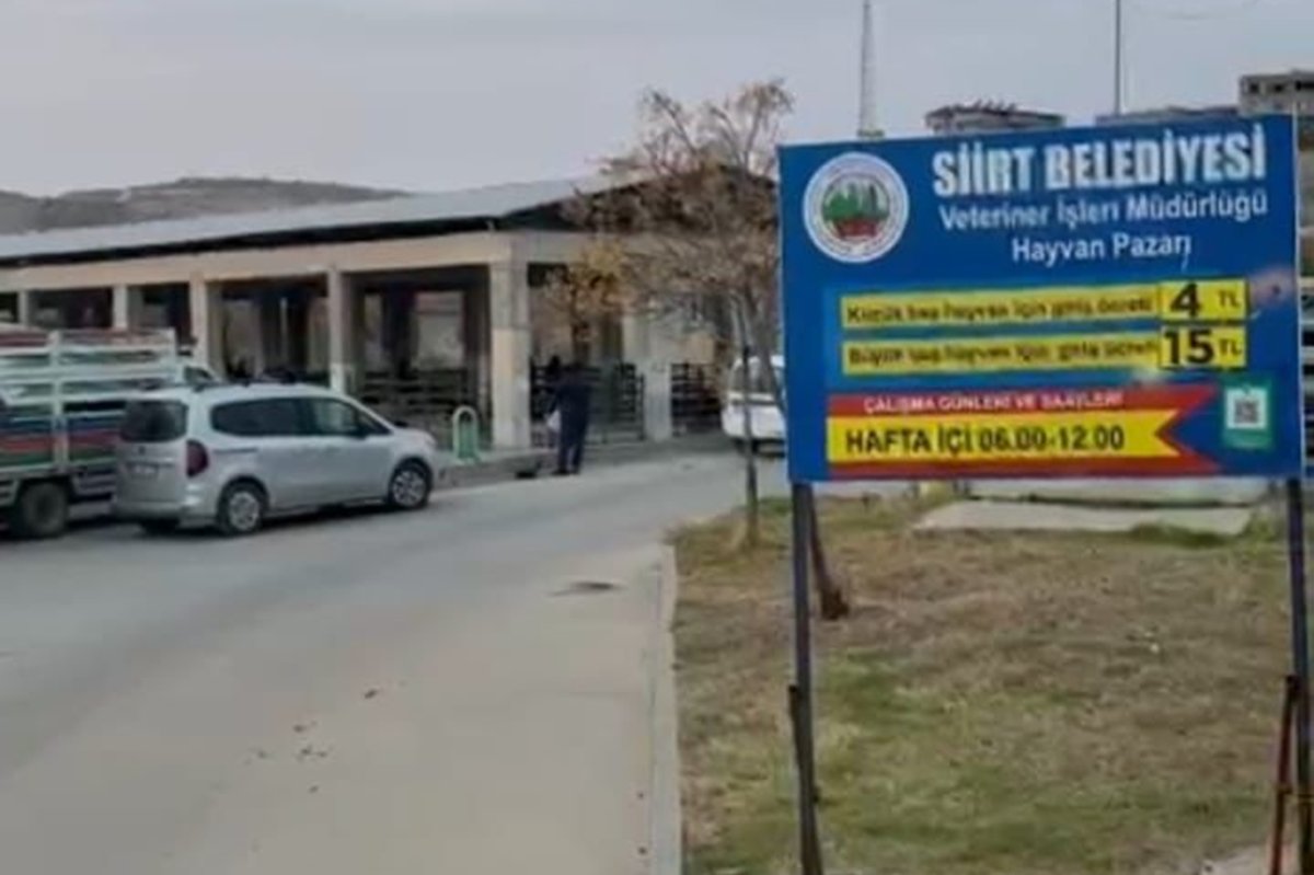 Siirt hayvan pazarı kapsamlı kontrollerin ardından yeniden açıldı