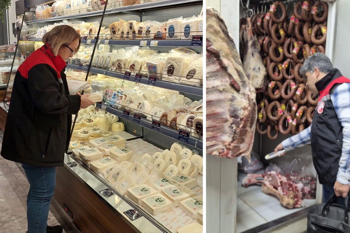 Bursa'da yüksek riskli ürünlere denetim