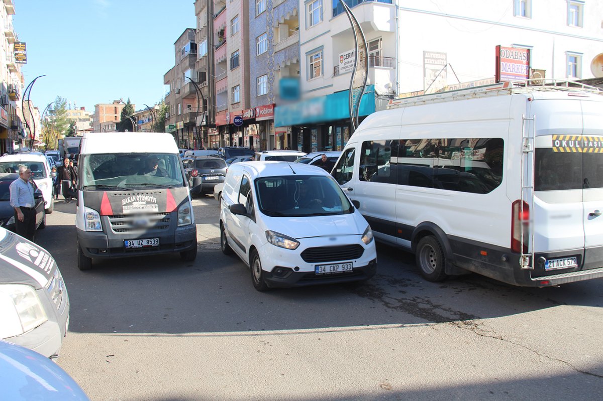 50 bin nüfuslu Çermik’te trafik çilesi büyüyor