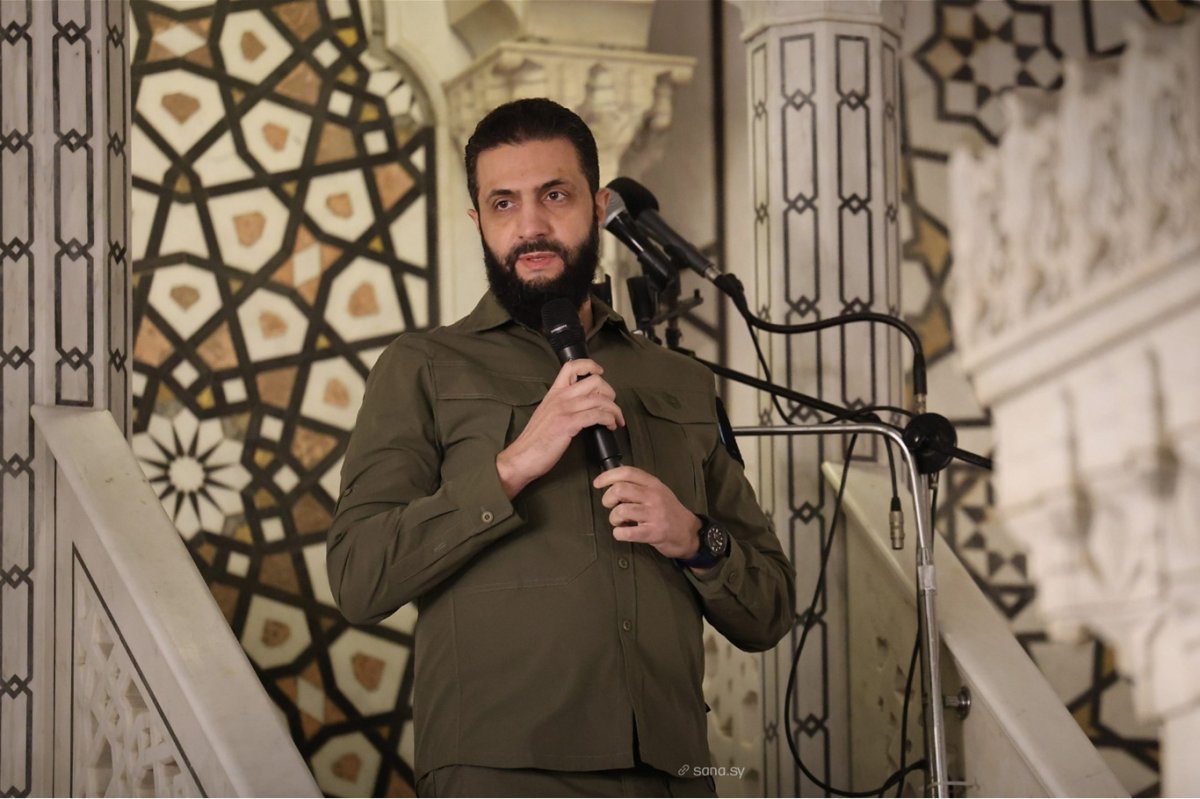 8 Aralık... Karanlık bir çağın ardından yeni bir Suriye'nin doğuşu