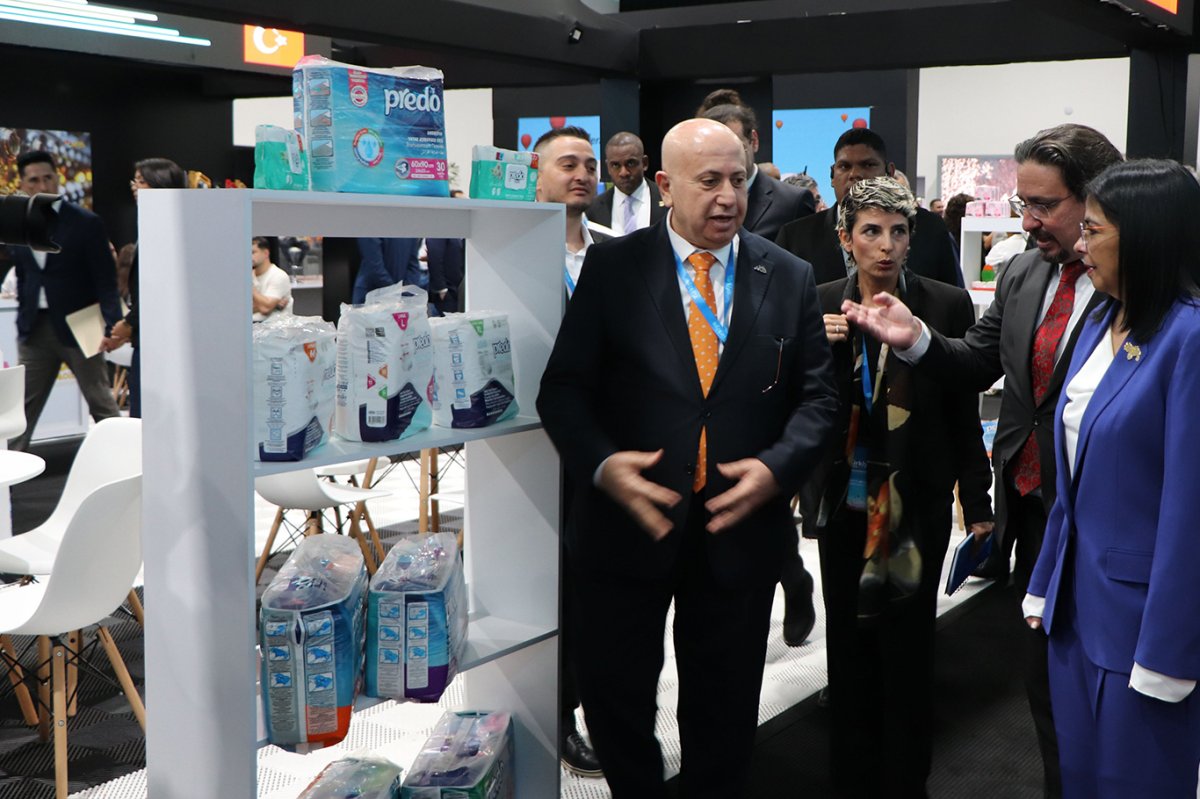 AKİB, uzak pazarlarda ürün etki alanını genişletiyor