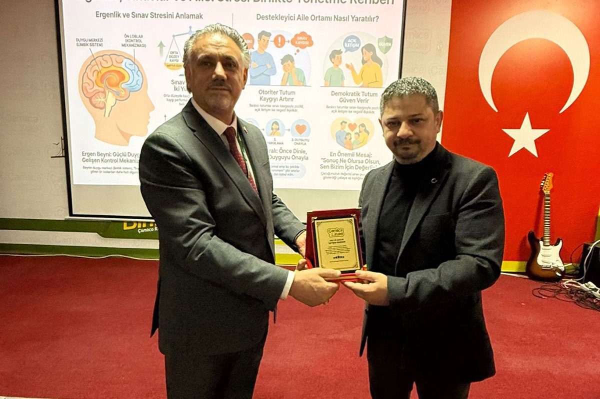 Çamlıca Kolejinde "Aile ve Çocuk İletişimi" semineri