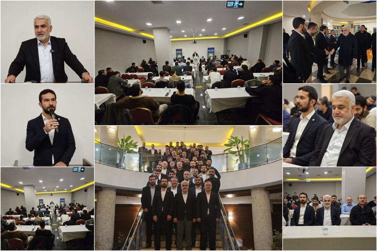 HÜDA PAR yılsonu değerlendirme kampını Genel Başkan Yapıcıoğlu'nun katılımıyla Afyonkarahisar'da gerçekleştirdi