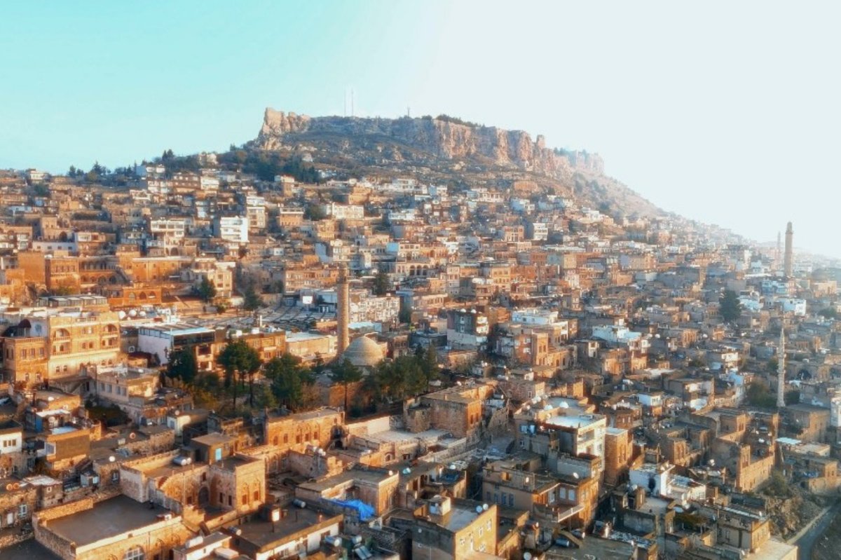 Kadim kent Mardin’de eşsiz kartpostallık görüntüler