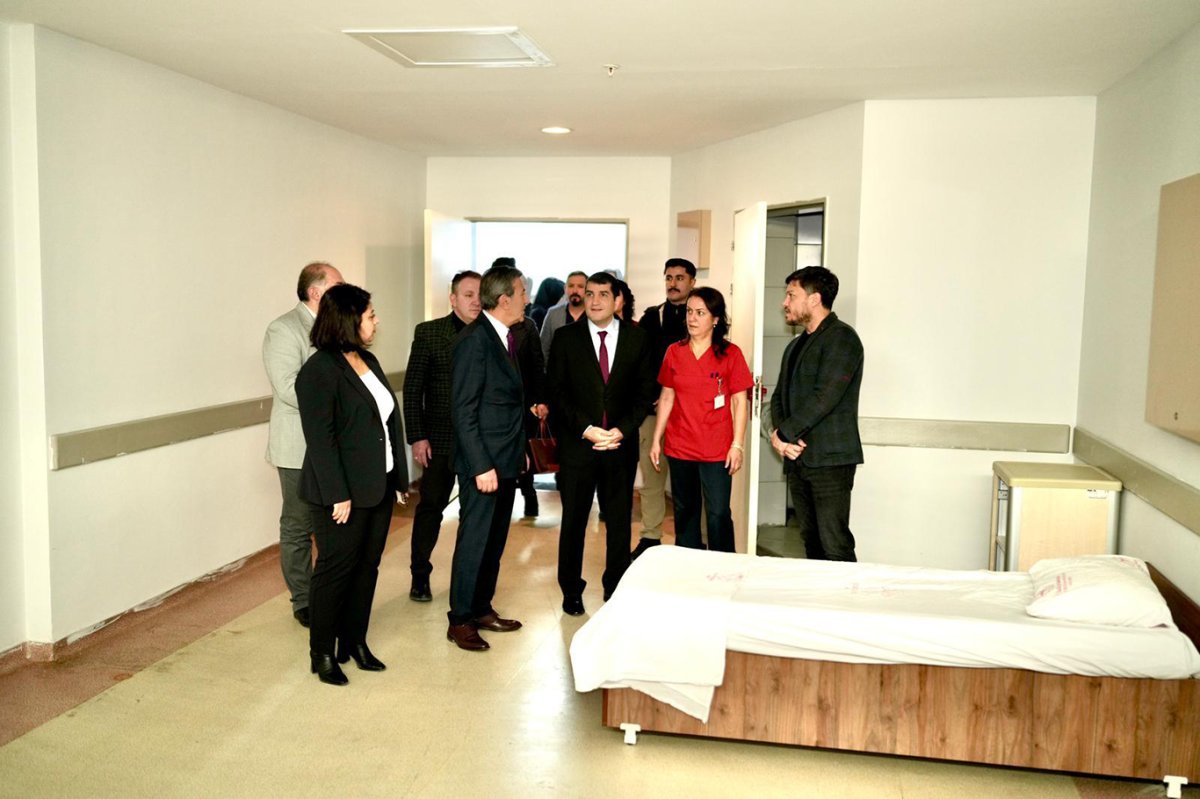 Malatya'da kapalı psikiyatri servisi hizmete açıldı