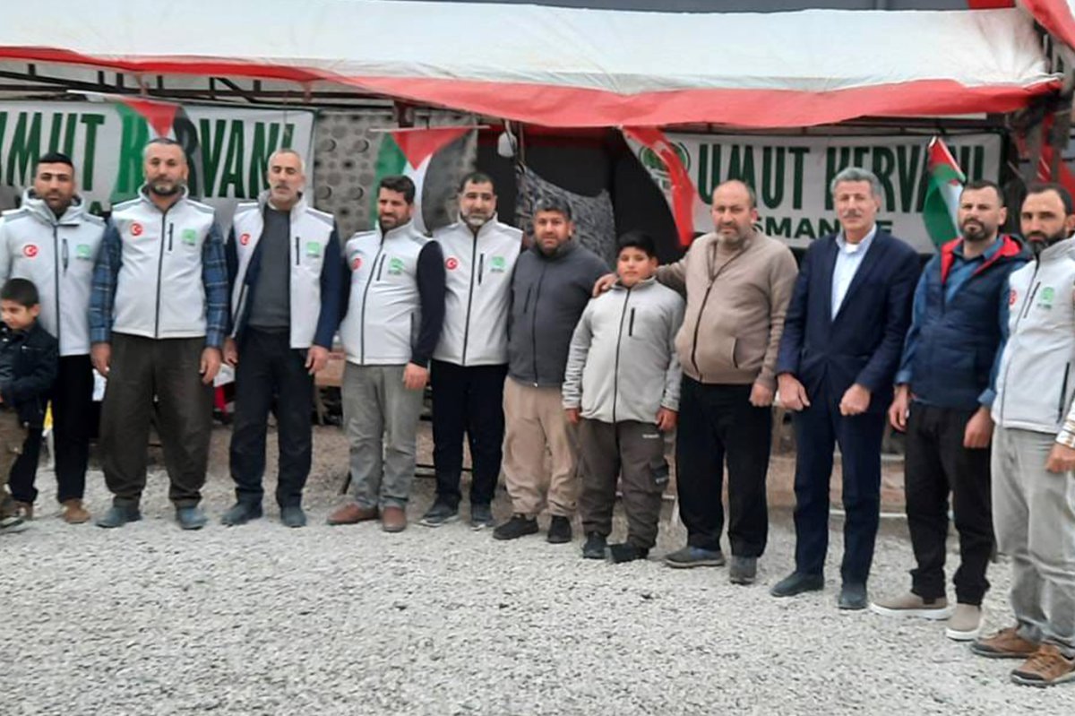 Osmaniye’de STK’lardan Gazze için dayanışma kermesi