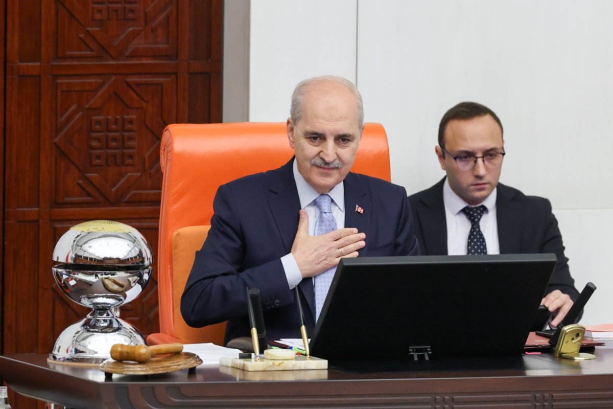 TBMM Başkanı Kurtulmuş: Terörsüz Türkiye bir devlet projesidir