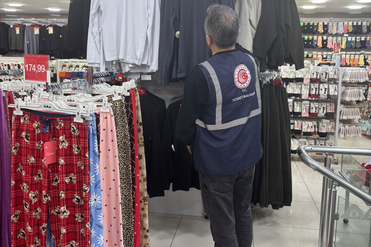 Ticaret İl Müdürlüğü kasım ayı denetimlerini tamamladı