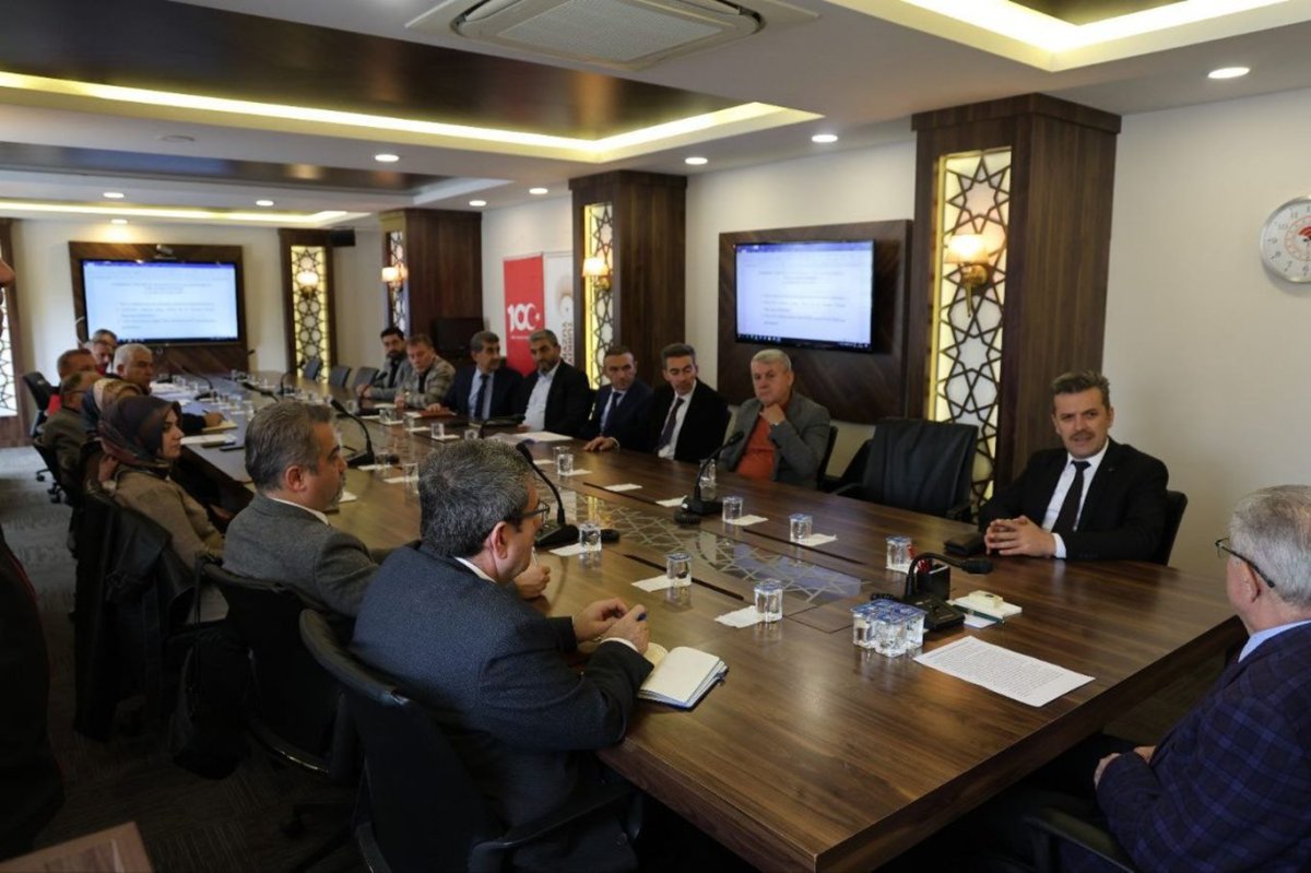 2026-2028 hayvansal ve su ürünleri planları Bursa'da ele alındı