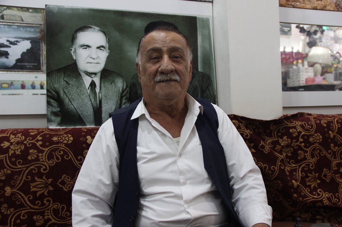 67 yıldır ocak başında geçen bir ömür: Aynı bardak, aynı sevda