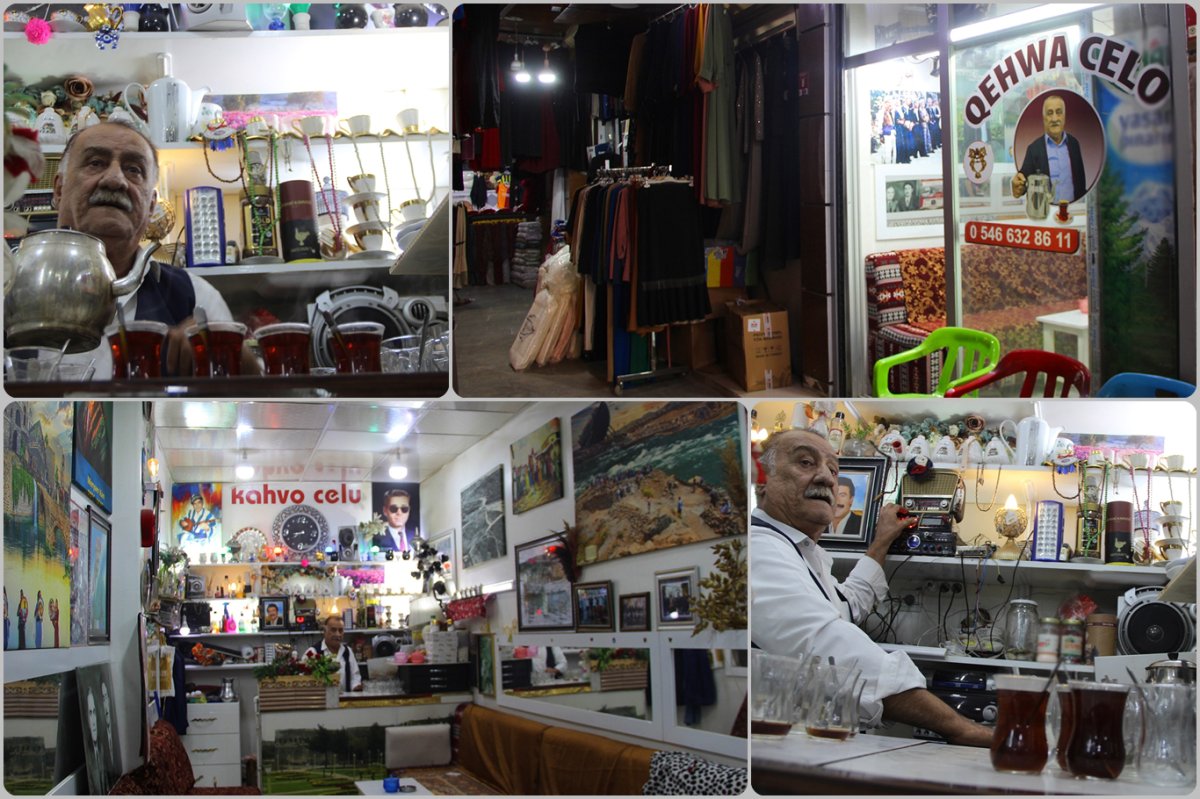 67 yıldır ocak başında geçen bir ömür: Aynı bardak, aynı sevda