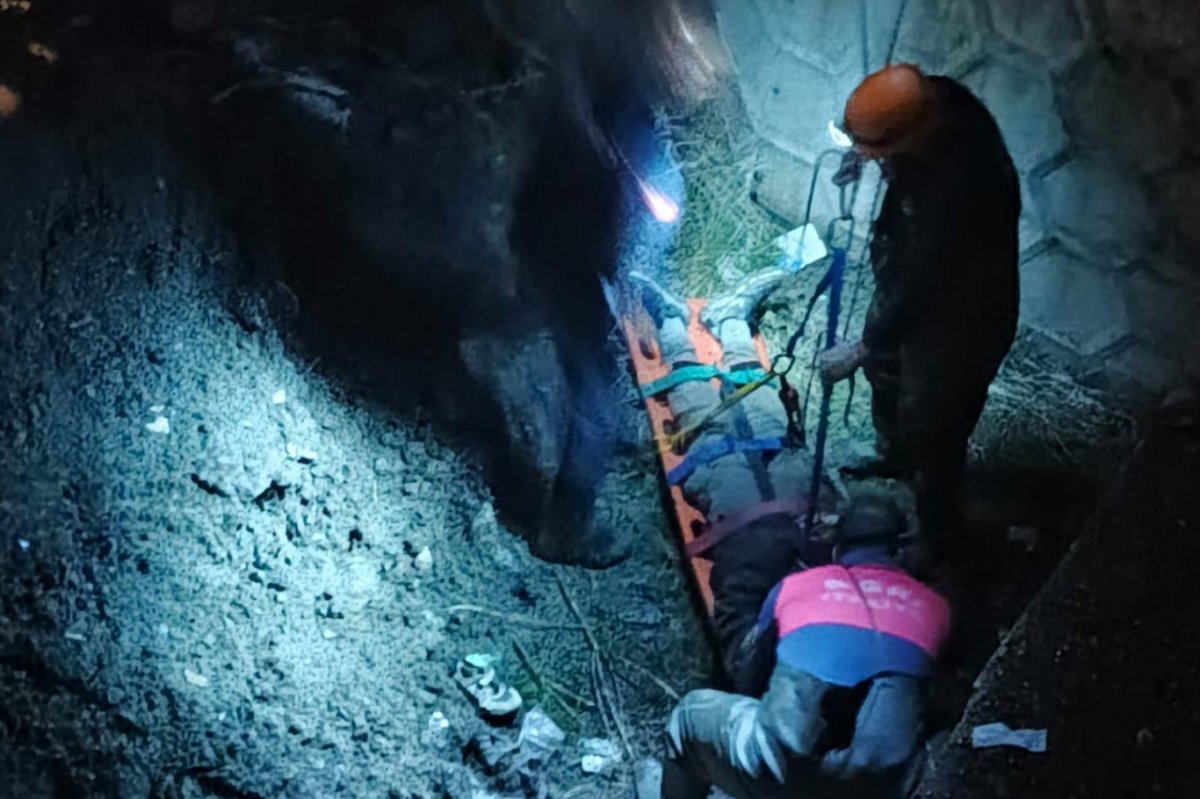 Ağrı’da darp edilen kişi köprüden atıldı