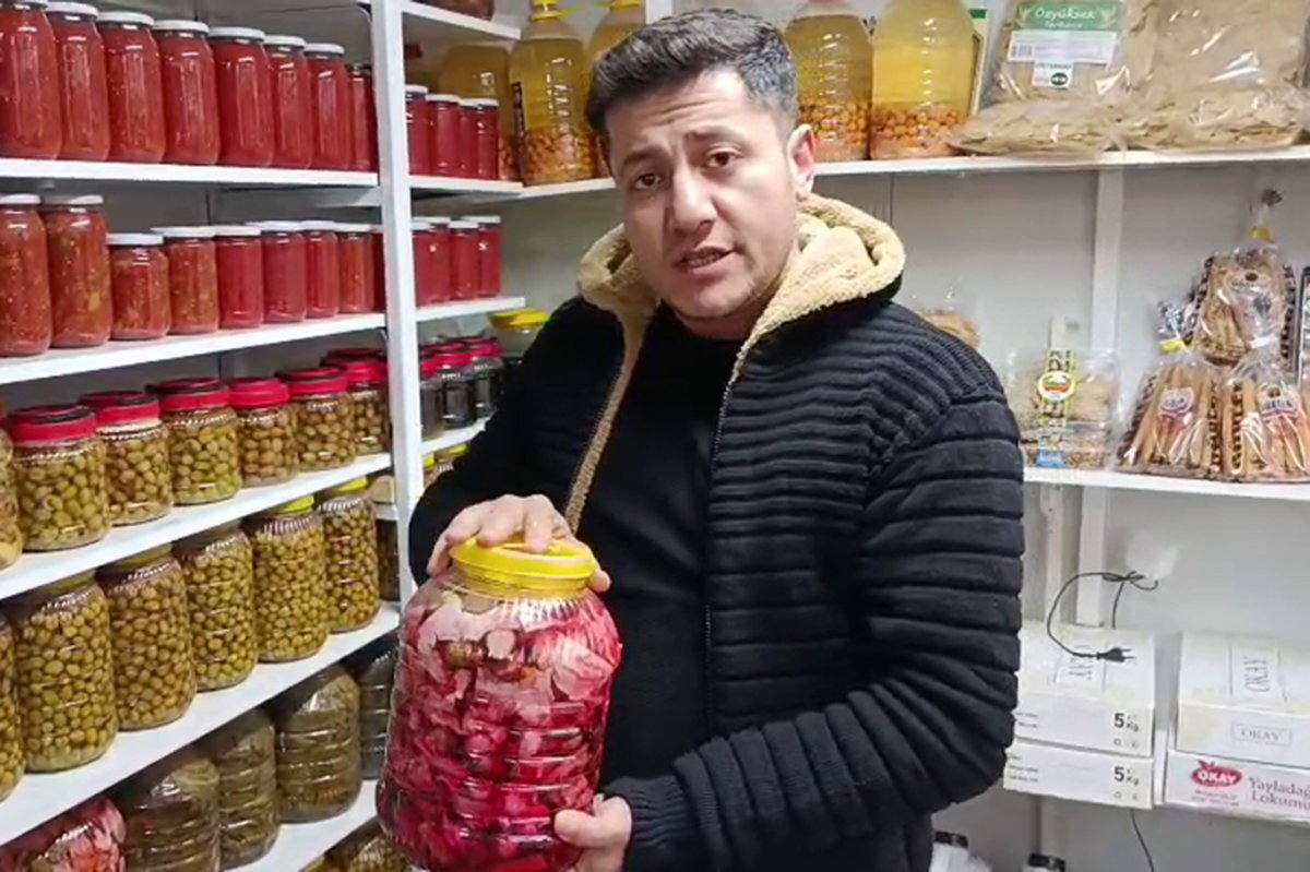 Evde üretiyor, konteynerde satıyor