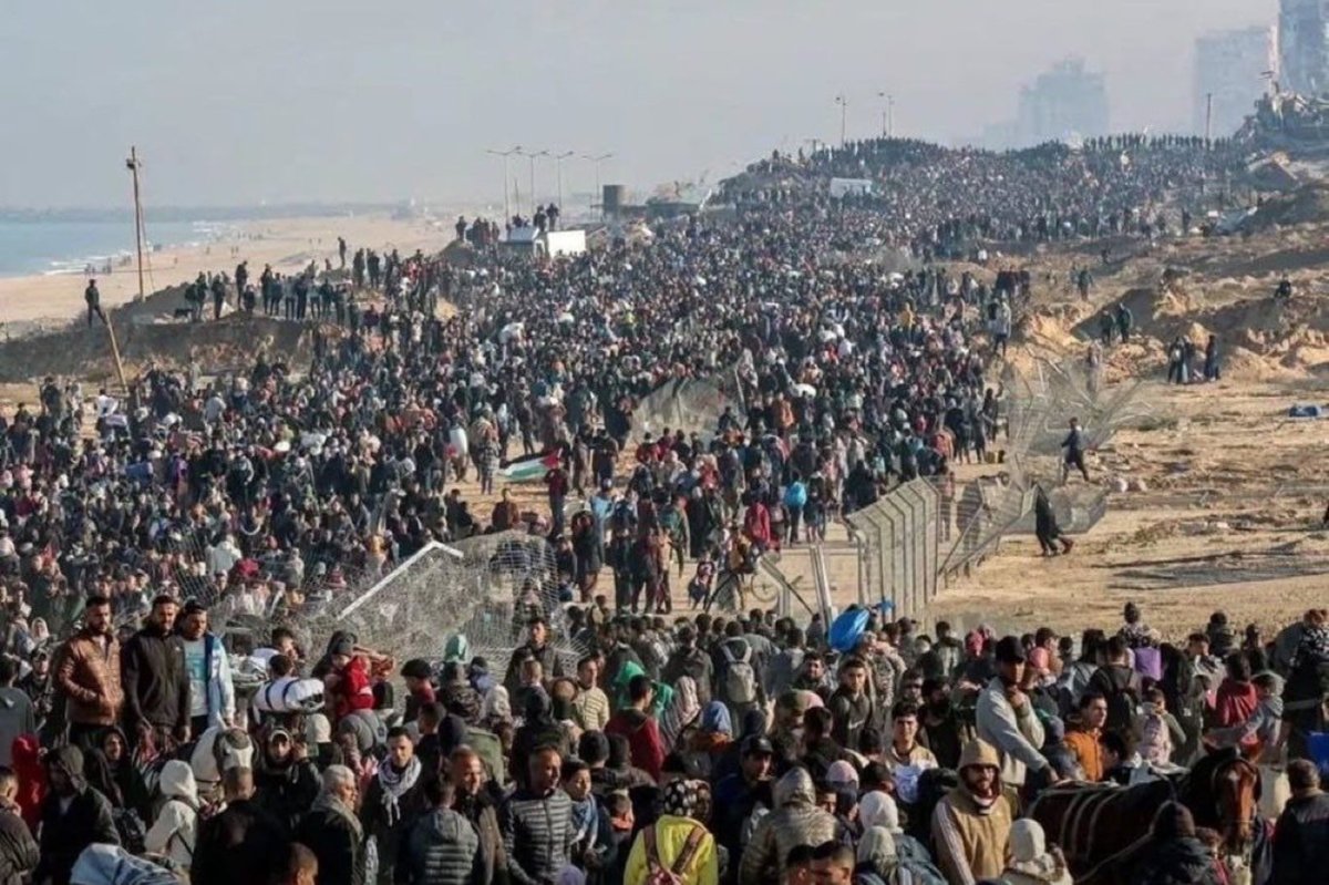 Hukukçu Sari: Gazze’de katliam sürerken batının insan hakları beyannamesi raflarda kaldı