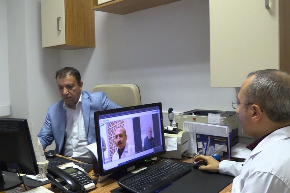 Şanlıurfa’da evde sağlık hizmetlerinde dijital dönem başladı