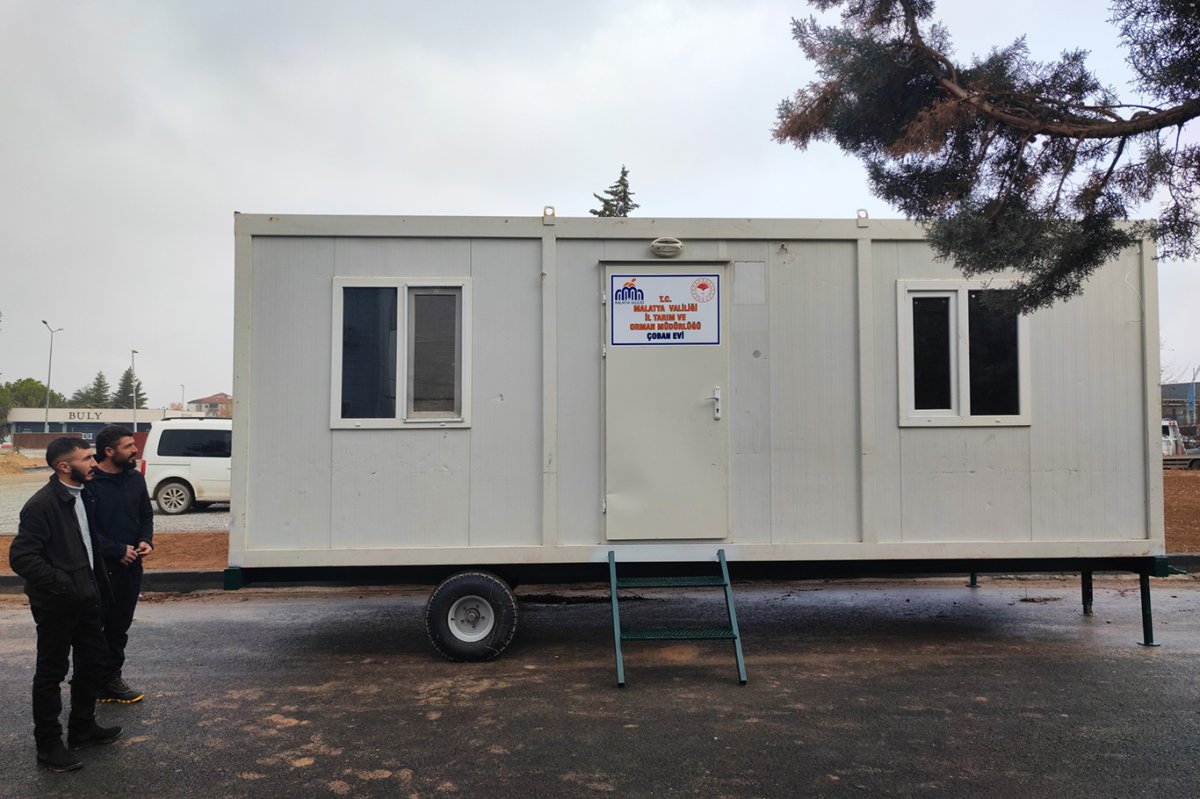 Yaylalardaki üreticilere çoban evi desteği