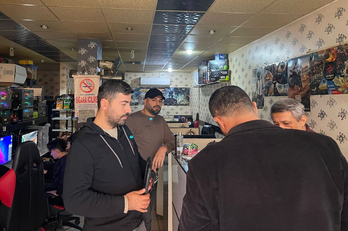 Batman'da internet kafeler denetlendi