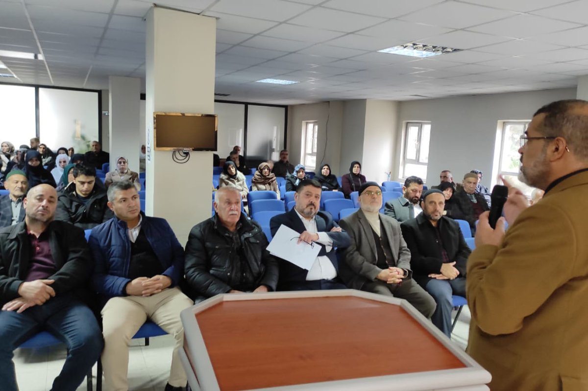 Batman'da umre yolcularına hazırlık semineri