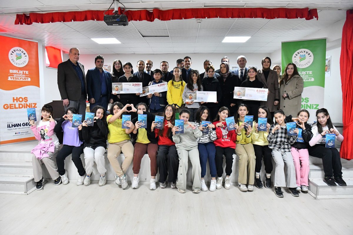 Malatya'da "Savaş Çocuklarına Mektup Yarışması"nda ödüller sahiplerini buldu