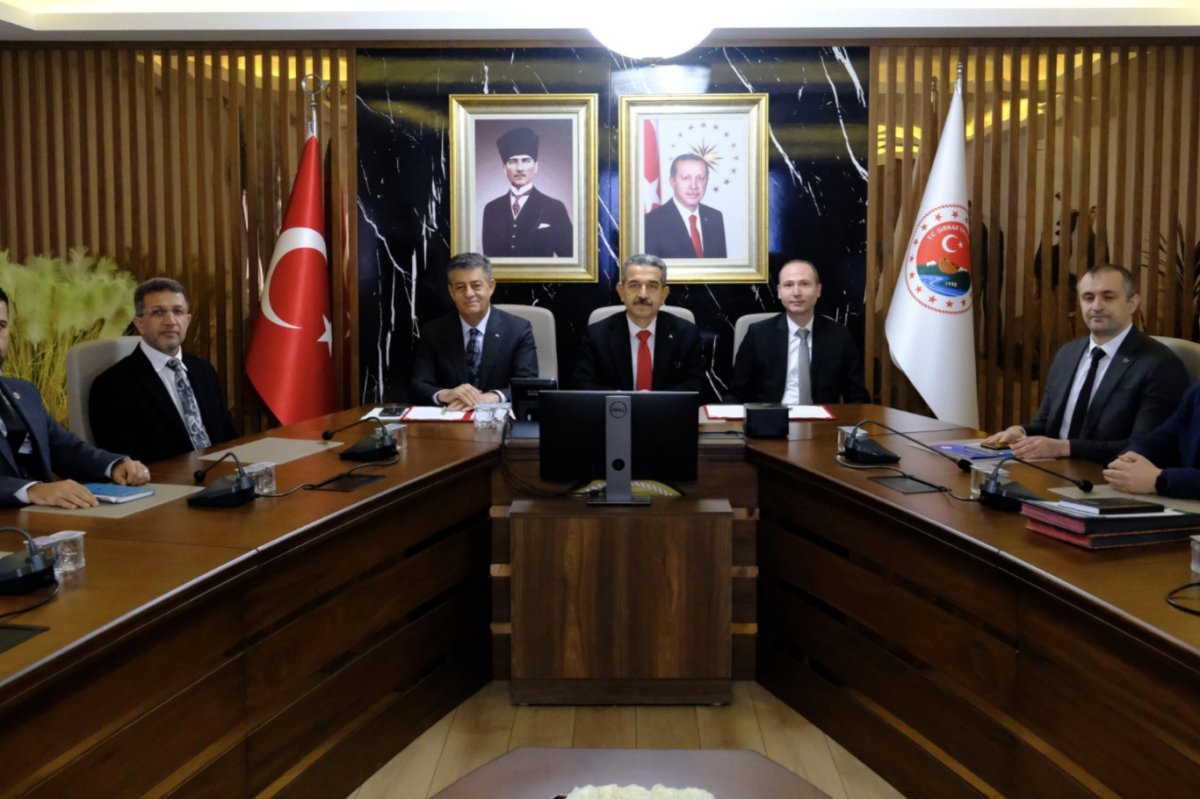 Şırnak'ta "Nuh'un Ambarı Gastronomi Merkezi" projesi için sözleşme imzalandı